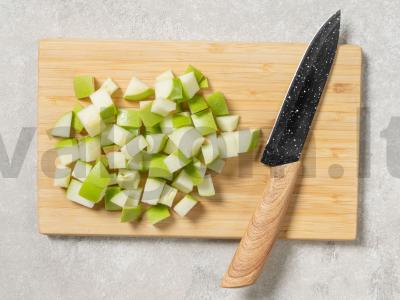 Morkų salotos su obuoliu Žingsnis 2