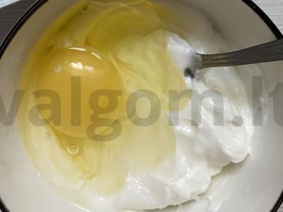 Švelniausi varškės blynai Žingsnis 2