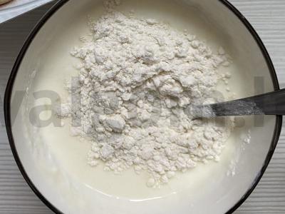 Švelniausi varškės blynai Žingsnis 5