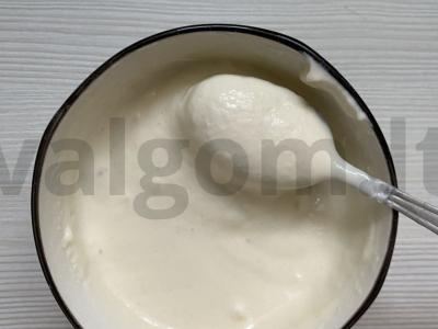 Švelniausi varškės blynai Žingsnis 6