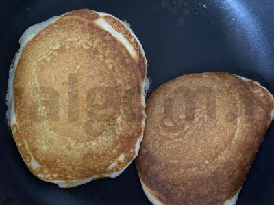 Švelniausi varškės blynai Žingsnis 8