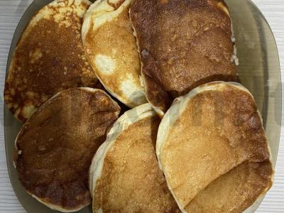 Švelniausi varškės blynai pagrindine nuotrauka