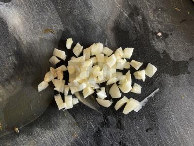 Moliūgų kreminė sriuba su kokosų grietinėle Žingsnis 2