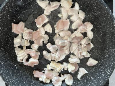 Kopūstų ir vištienos pyragas Žingsnis 2