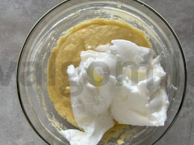 Kopūstų ir vištienos pyragas Žingsnis 6