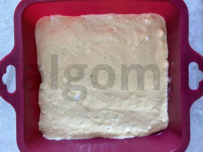 Kopūstų ir vištienos pyragas Žingsnis 7