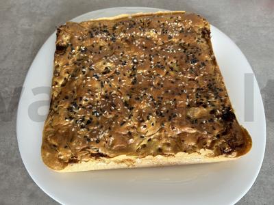 Kopūstų ir vištienos pyragas pagrindine nuotrauka