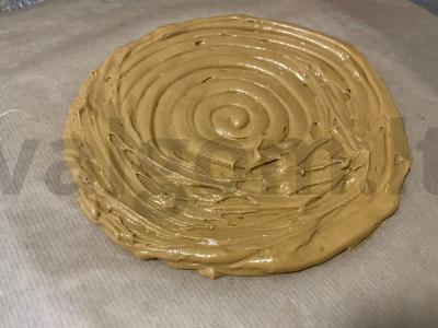 Švelnus tortas su virta saldžia grietinėle Žingsnis 5