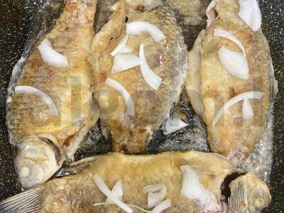 Kepta plokščiažuvė Žingsnis 4