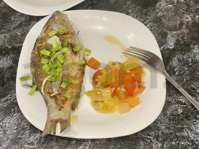 Kepta plokščiažuvė pagrindine nuotrauka