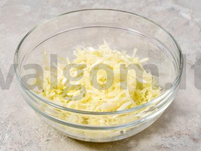 Patingėlių kopūstai orkaitėje Žingsnis 1