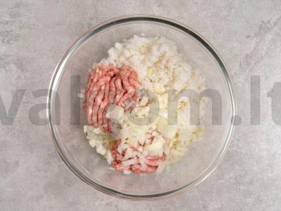 Patingėlių kopūstai orkaitėje Žingsnis 3