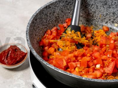 Patingėlių kopūstai orkaitėje Žingsnis 6