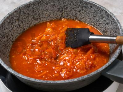 Patingėlių kopūstai orkaitėje Žingsnis 7