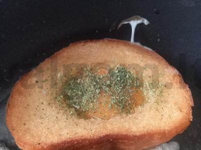 Pusryčiai „Kiaušinis duonoje“ Žingsnis 5