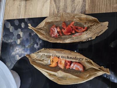 Upėtakis su daržovėmis ir naminiu tartaro padažu Žingsnis 2