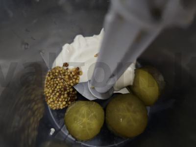 Upėtakis su daržovėmis ir naminiu tartaro padažu Žingsnis 5