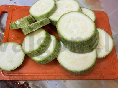 Mini brusketės Žingsnis 1