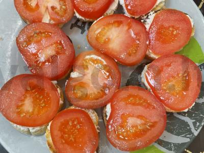 Mini brusketės Žingsnis 6