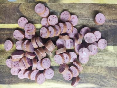 Pica su medžiotojų dešrelėmis Žingsnis 1