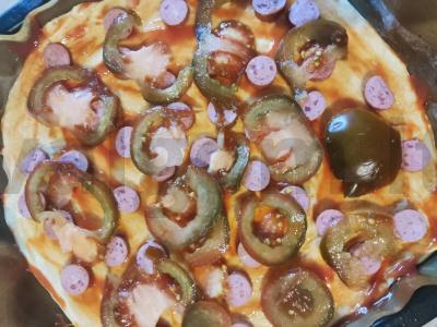 Pica su medžiotojų dešrelėmis Žingsnis 5