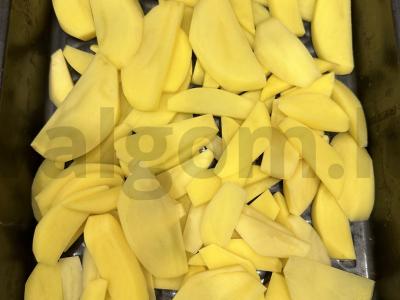 Bulvių apkepas su faršu „Sotūs vakarienė“ Žingsnis 1