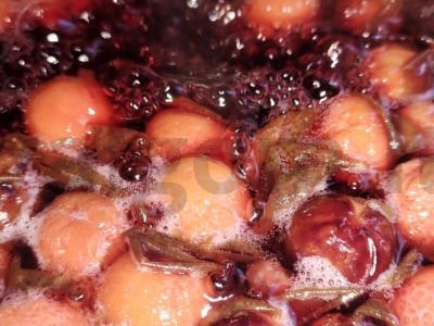 Kompotas „Ugnies paukštis – saldi vanduo“ Žingsnis 4