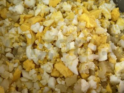 Okroška su doktorine dešrelėmis ir ajranu Žingsnis 2