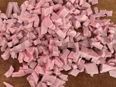 Okroška su doktorine dešrelėmis ir ajranu Žingsnis 4