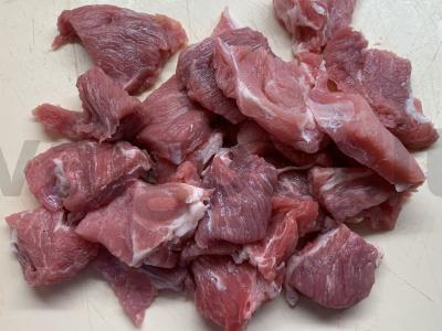 Kiaulienos šašlykai orkaitėje Žingsnis 1