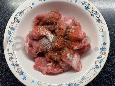 Kiaulienos šašlykai orkaitėje Žingsnis 2