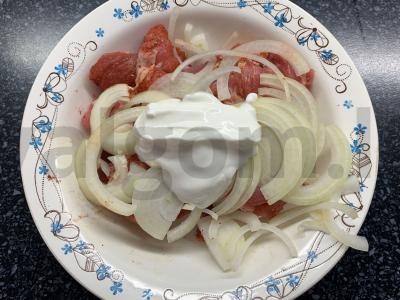 Kiaulienos šašlykai orkaitėje Žingsnis 3