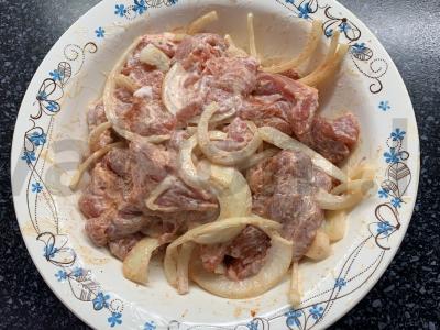 Kiaulienos šašlykai orkaitėje Žingsnis 4