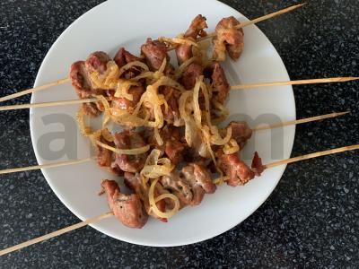 Kiaulienos šašlykai orkaitėje Žingsnis 7