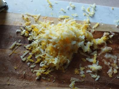 Citrininis keksiukas arbatai Žingsnis 1