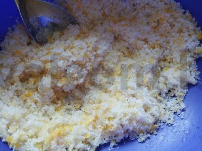 Citrininis keksiukas arbatai Žingsnis 2