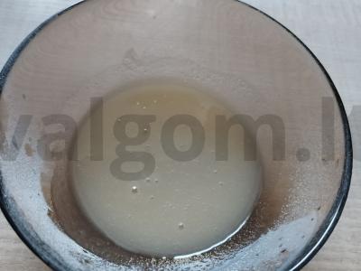 Citrininis keksiukas arbatai Žingsnis 6