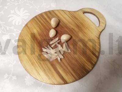 Rūgštynų kopūstų salotos „Ruduo“ Žingsnis 2