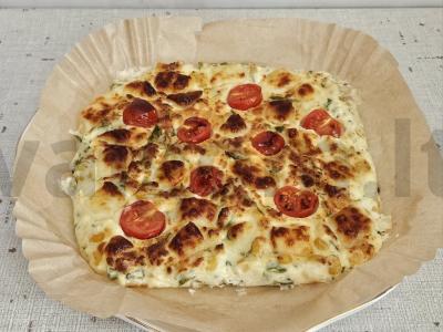 Kiaušinių ir varškės frittata pagrindine nuotrauka