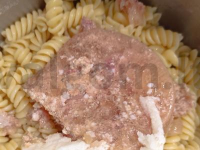 Makaronai su troškiniu ir svogūnais Žingsnis 5