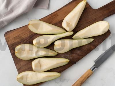 Keptos kriaušės su gorgonzola Žingsnis 1