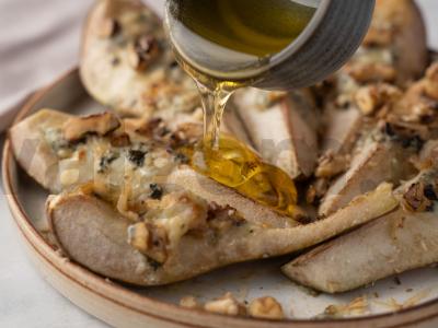 Keptos kriaušės su gorgonzola Žingsnis 7