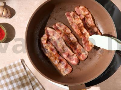 Kopėčios su dešrainiais Žingsnis 5