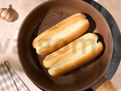 Kopėčios su dešrainiais Žingsnis 7