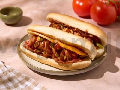 Kopėčios su dešrainiais Žingsnis 8