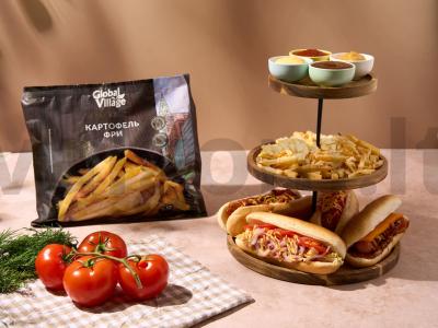 Kopėčios su dešrainiais pagrindine nuotrauka