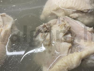 Vištienos sriuba su grikių kruopomis vaikams Žingsnis 1