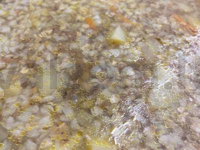 Vištienos sriuba su grikių kruopomis vaikams Žingsnis 7