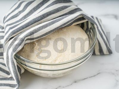 Pica „Širdis“ su saliami ir mocarela Žingsnis 2