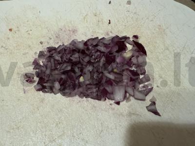 Tuno tartaras Žingsnis 2